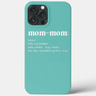 Mama Mama wie Oma nur Cooler Vintag Case-Mate iPhone Hülle