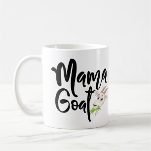 Mama (MAMA) Ziege Niedliche Ziege Kaffeetasse