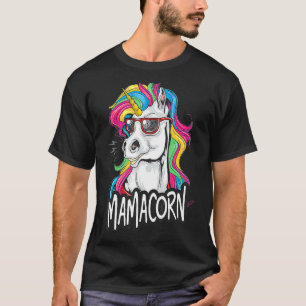 Mama Mamacorn Unicorn Frauentag T-Shirt