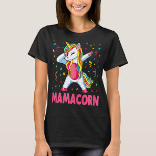 Mama Mamacorn Unicorn Frauentag T-Shirt