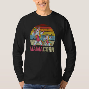 Mama Mamacorn Unicorn Mother's Day for T-Shirt