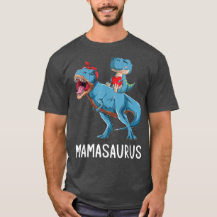 Mama Mamasaurus Dinosaurier Mama T Rex Sa T-Shirt