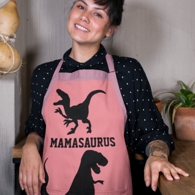 MAMA MAMASAURUS KITCHEN SCHÜRZE (Von Creator hochgeladen)
