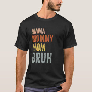 Mama Mami Mama Mama Retro Vintage T-Shirt