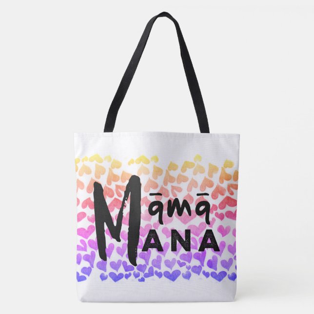 Māmā MANA Tasche in Ua Koko Design (Vorderseite)