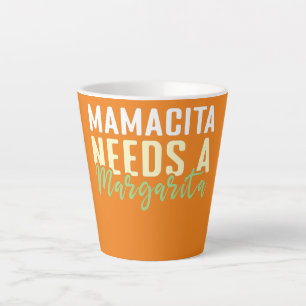 Mama Margarita Lover Mexikanisches Mexiko Happy Ci Milchtasse