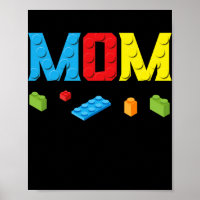 Mama Master Builder Gebäude Bricks Blockfamilie