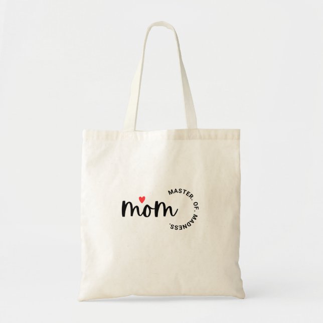 Mama Master of Madness Tragetasche (Vorne)