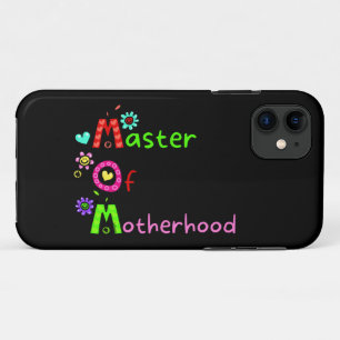 MAMA MASTER OF MOTHERHOOD lustiger Muttertag Case-Mate iPhone Hülle