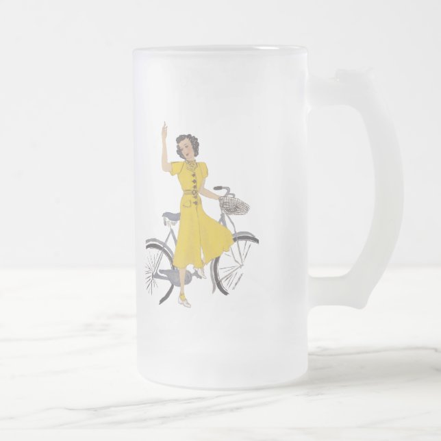 Mama Mattglas Bierglas (Rechts)
