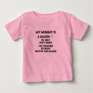 Mama-Maurer Baby T-shirt