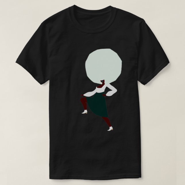 Mama May I Transparent T-Shirt (Design vorne)