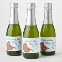 Mama & Me Otter Baby Dusche Mini Champagne