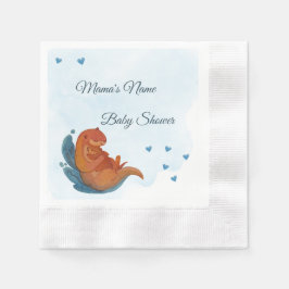 Mama & Me Otter Baby Dusche Serviette
