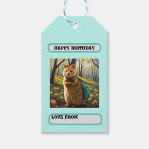 Mama Meerkat Geburtstag Shopping, Geburtstag Geschenkanhänger