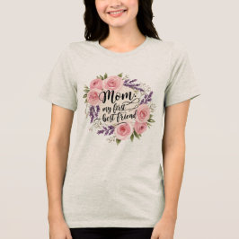 Mama: Mein erster bester Freund Tri-Blend Shirt