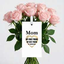 Mama Mein Erster Freund Personalisiertes Geschenk