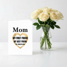 Mama Mein Erster Freund Personalisiertes Geschenk