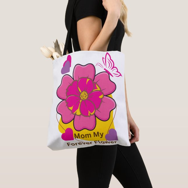 Mama Mein Forever-Blumendesign-Blume (Von Nahem)