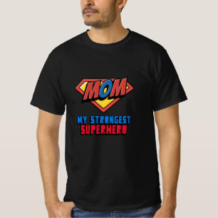 MAMA Mein stärkster Superheld T-Shirt