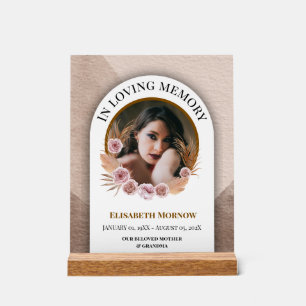 Mama Memorial Gift - In Love Memory Mother Acrylschild