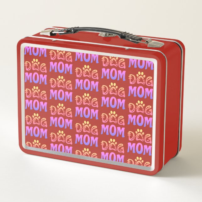 Mama Metall Brotdose (Rückseite)