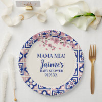 Mama Mia Baby Shower Kirschblüten