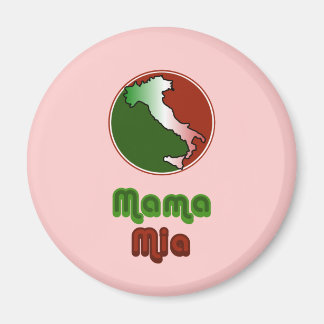 Mama Mia Italian Magnet
