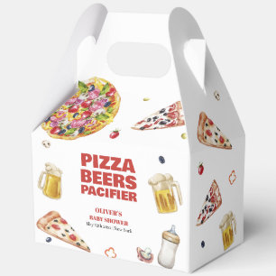 Mama Mia Italian Pizza Beer Schnuller Baby Shower Geschenkschachtel