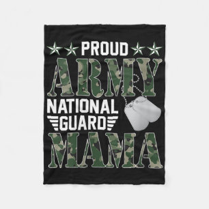 Mama-Militäreinheit der Womens Proud Army National Fleecedecke