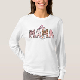 Mama & Mini Leopard Liebe T-Shirt