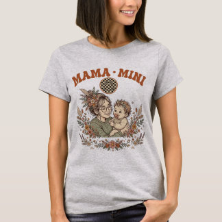 Mama Mini Light Steel T-Shirt