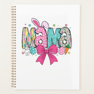 Mama Mini Ostern passend Mama Bunny Ostertag T- Planer