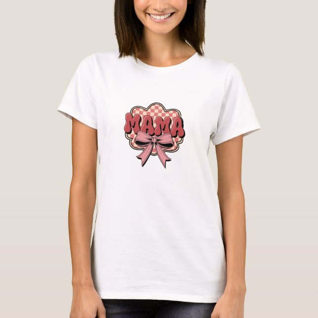 Mama Mini Valentines T-Shirt (Vorderseite)