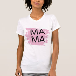 MAMA MINIMALISTISCH DESIGN T-Shirt