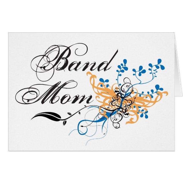 Mama mit Blumenband (Vorderseite (Horizontal))