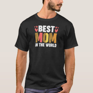 Mama mit der besten Mutter der Welt T-Shirt