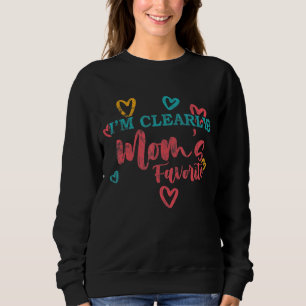 Mama mit Familienfavorit Sweatshirt