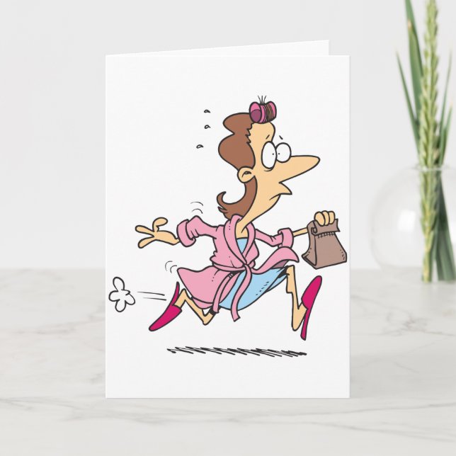 Mama mit Grußkarten Karte (Vorderseite)