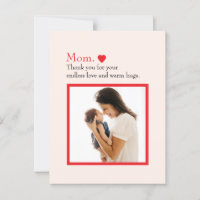 "Mama" mit Herzfunktion und benutzerdefinierter Me
