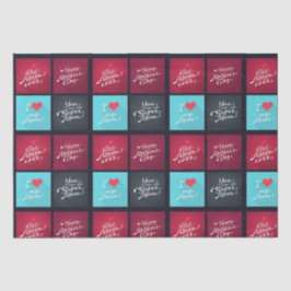 Mama mit Liebe Seidenpapier