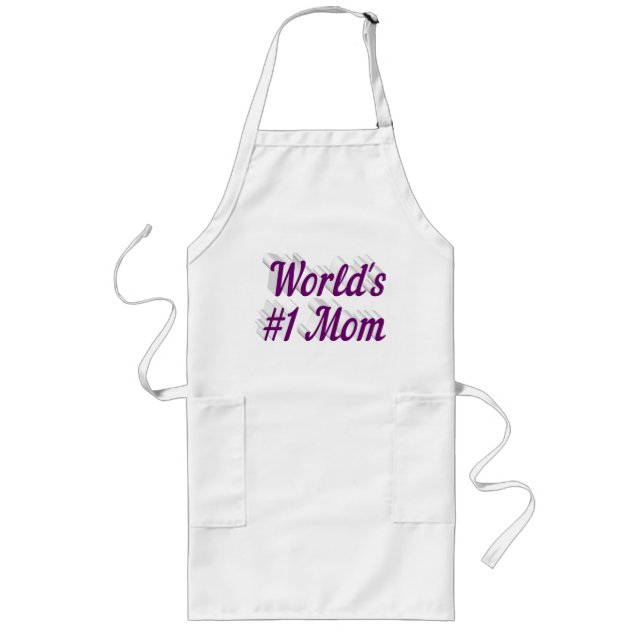 Mama mit lila Schürze (Vorne)
