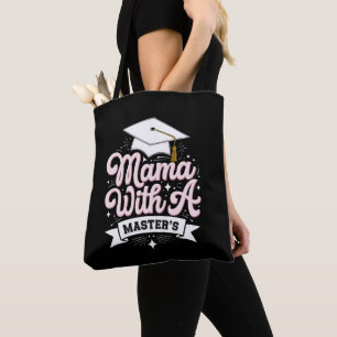 Mama mit Master-Abschluss Abschluss Mom