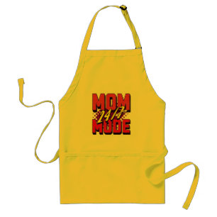 Mama Mode 24/7" Supermutterversion Schürze