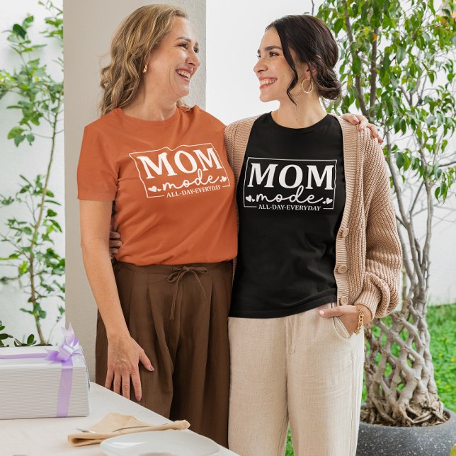 Mama Mode Shirt, Muttertagsgeschenke, Shirt für Ma (minimalist mom shirt, mothers day gift, birthday gift for mom, christmas gift for mom, mom shirt)