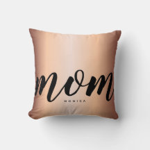 Mama Moderne Minimalistische Imitate Rose Gold Kis