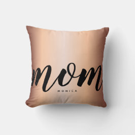 Mama Moderne Minimalistische Imitate Rose Gold Kis Kissen