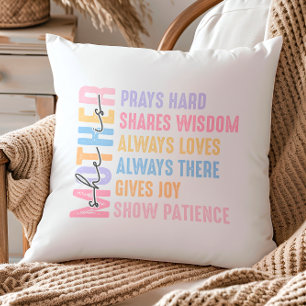 Mama Modernes Geschenk für Mutter Cool und lustig Kissen