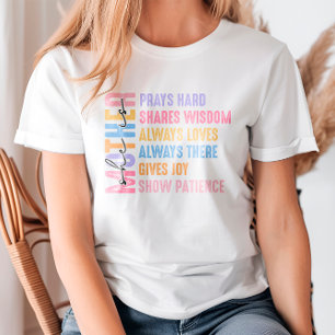 Mama Modernes Geschenk für Mutter Cool und lustig T-Shirt