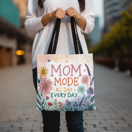 Mama-Modus Der ganze Tag über florales Muttertagsg